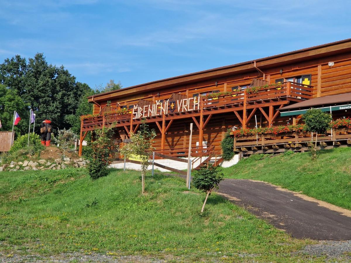 Sport-Hotel Sibenicni Vrch Mnichovice Екстер'єр фото