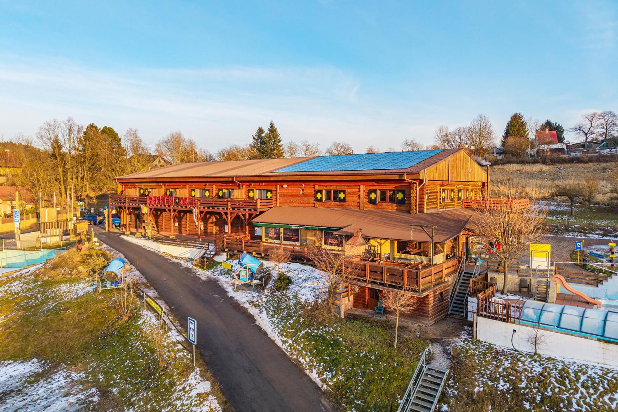 Sport-Hotel Sibenicni Vrch Mnichovice Екстер'єр фото