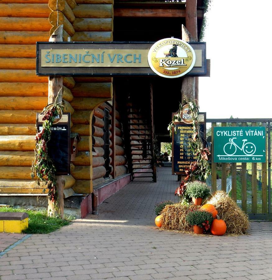 Sport-Hotel Sibenicni Vrch Mnichovice Екстер'єр фото